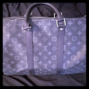 45 inch Keep All Bandouliere Monogram Duffel Bag